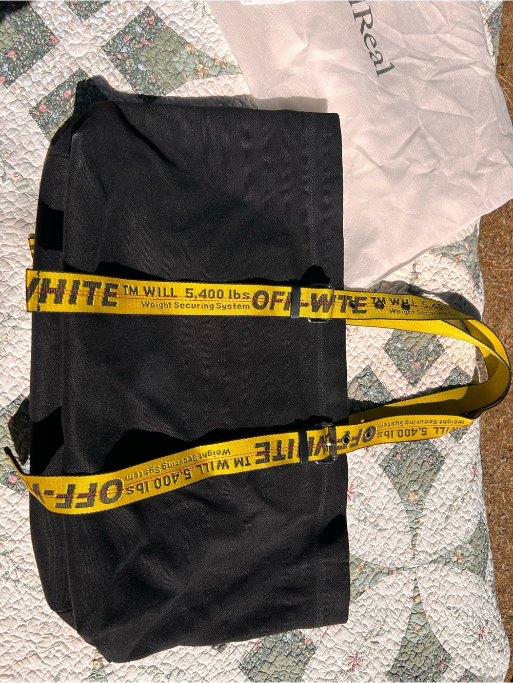 Off-White Virgil Abloh Tote